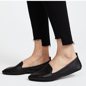 Yosi Samra Skyler Convertible Leather Loafers